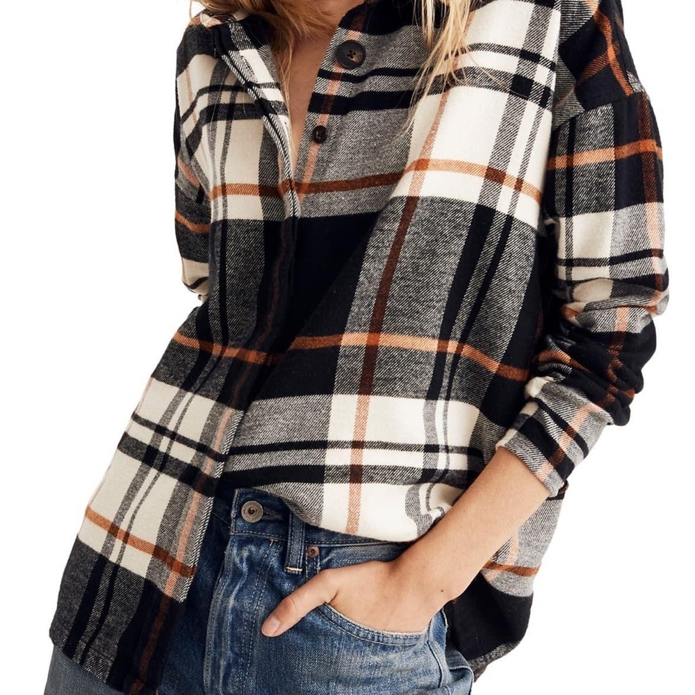 Madewell Flannel